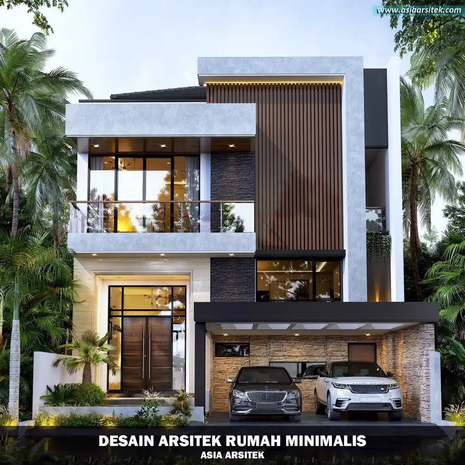 Rumah 2 Lantai Minimalis Modern di Pluit Jakarta Utara