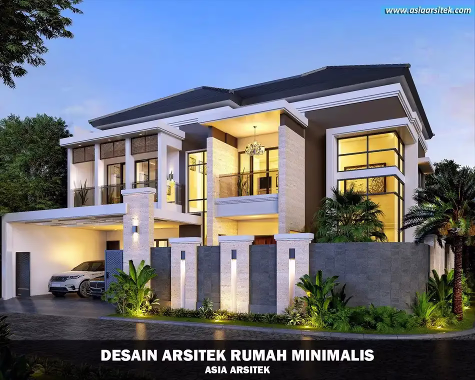 Rumah 2 Lantai Minimalis di Bekasi