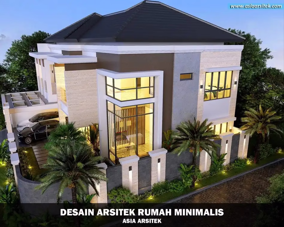 Rumah 2 Lantai Minimalis di Bekasi