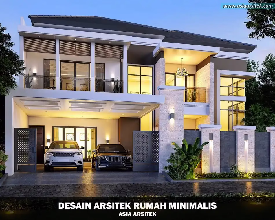 Rumah 2 Lantai Minimalis di Bekasi
