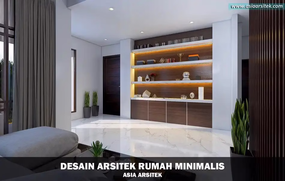Rumah 2 Lantai Minimalis di Graha Raya Bintaro