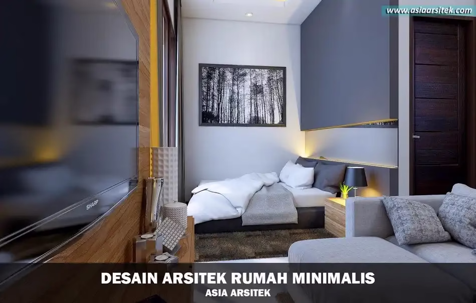 Rumah 2 Lantai Minimalis di Graha Raya Bintaro