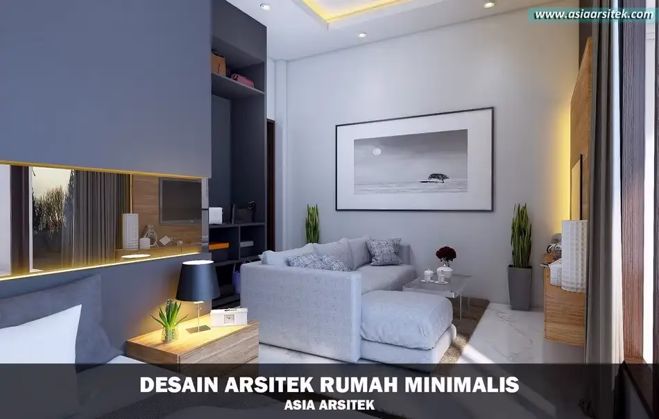 Rumah 2 Lantai Minimalis di Graha Raya Bintaro