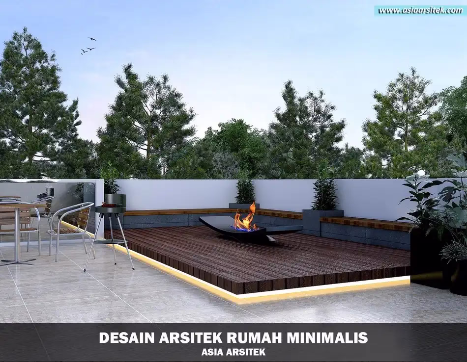 Rumah Hook Minimalis Modern di Karawaci