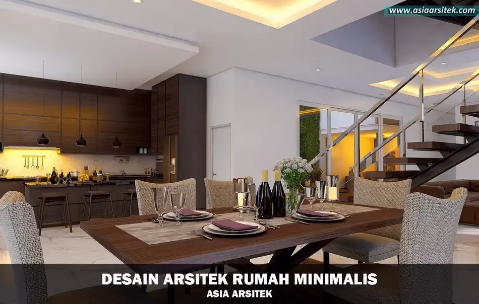 Rumah Hook Minimalis Modern di Karawaci