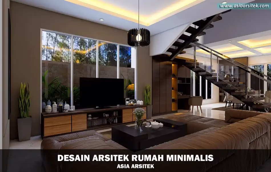 Rumah Hook Minimalis Modern di Karawaci