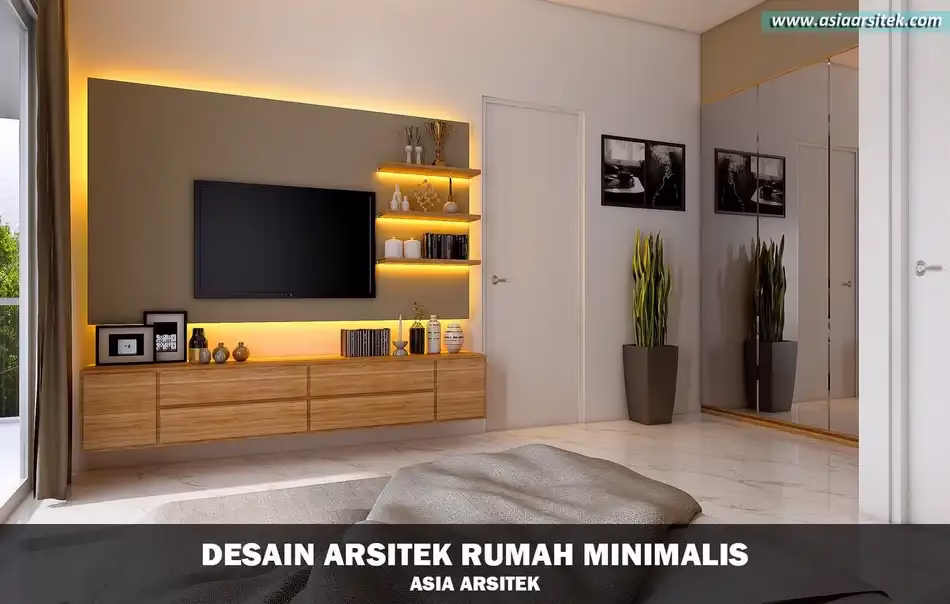 Rumah Hook Minimalis Modern di Karawaci
