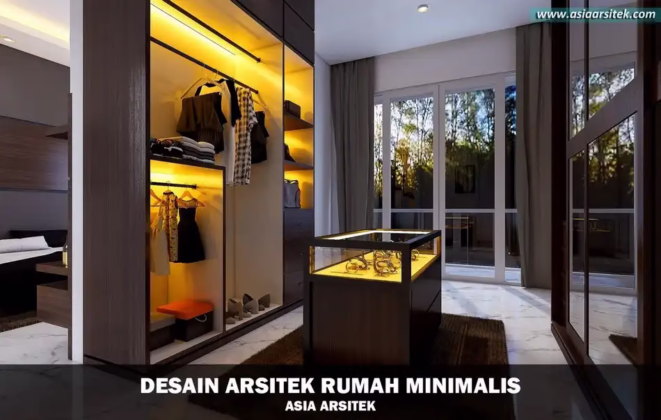 Rumah Hook Minimalis Modern di Karawaci