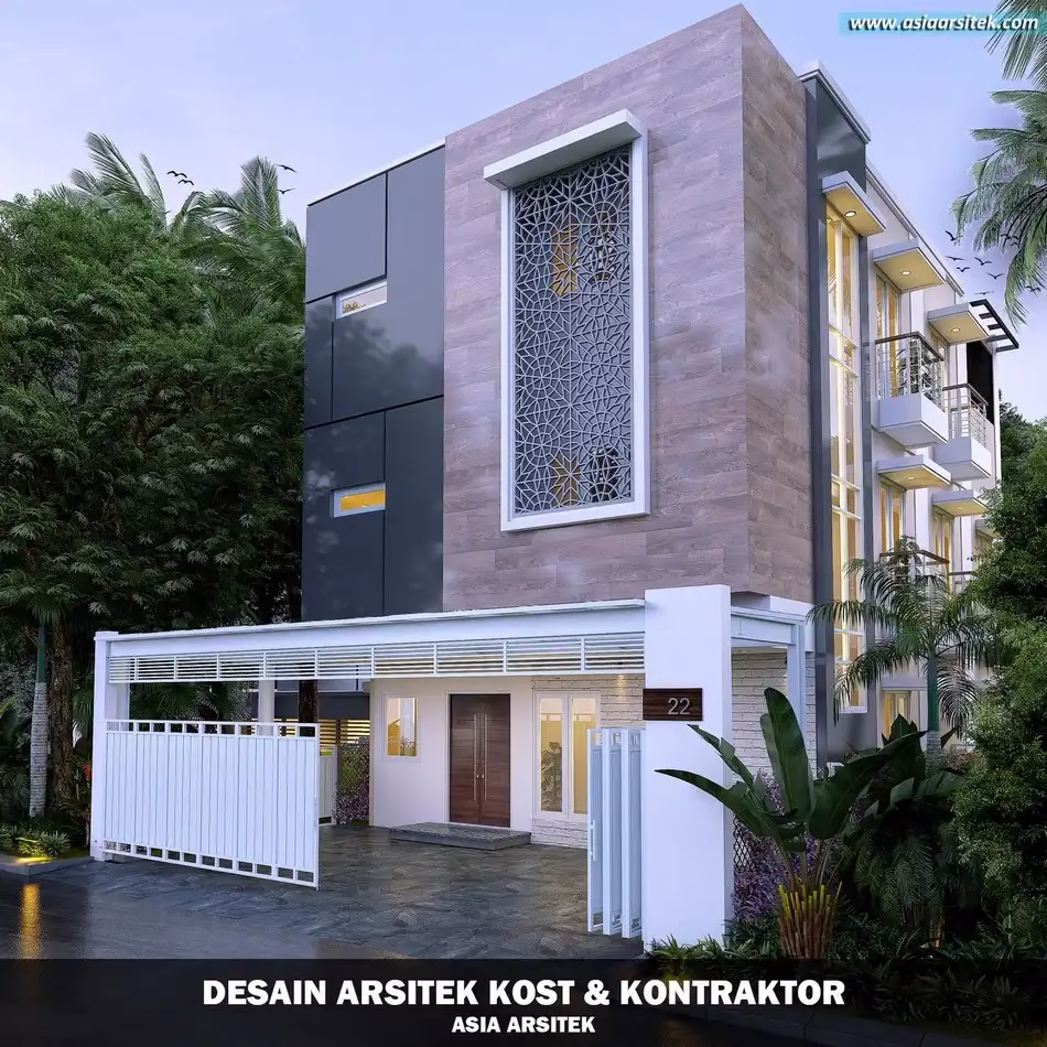 Rumah Kost 3 Lantai Jakarta Selatan