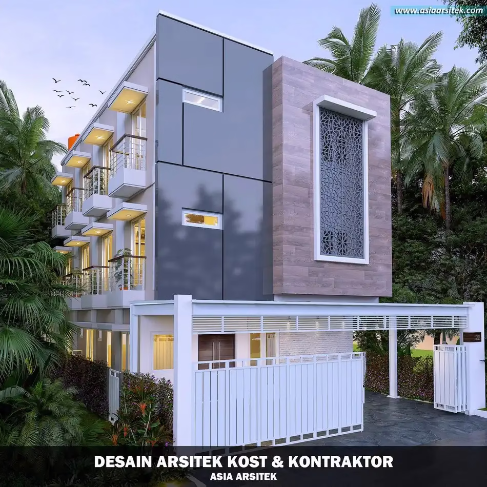 Rumah Kost 3 Lantai Jakarta Selatan