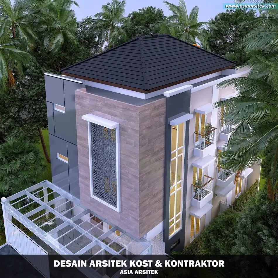 Rumah Kost 3 Lantai Jakarta Selatan