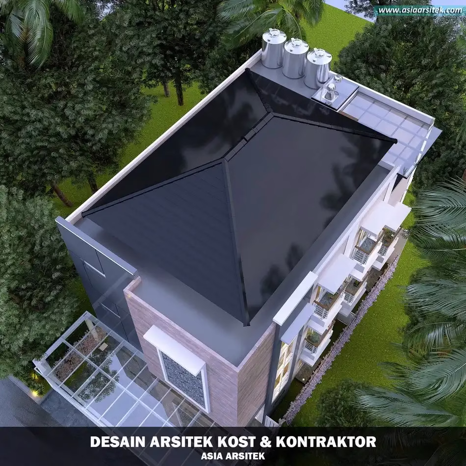 Rumah Kost 3 Lantai Jakarta Selatan