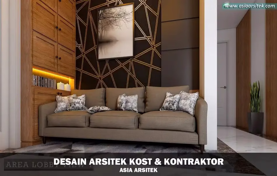 Rumah Kost 3 Lantai Jakarta Selatan