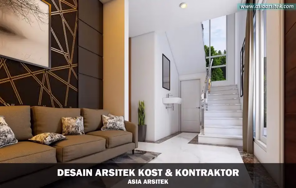 Rumah Kost 3 Lantai Jakarta Selatan