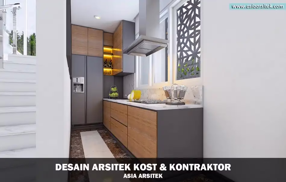 Rumah Kost 3 Lantai Jakarta Selatan