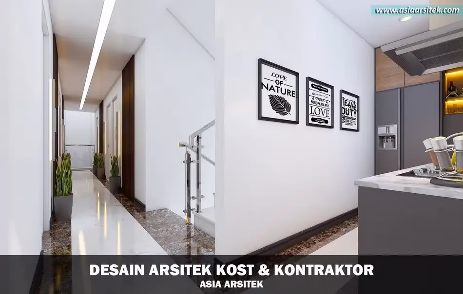 Rumah Kost 3 Lantai Jakarta Selatan