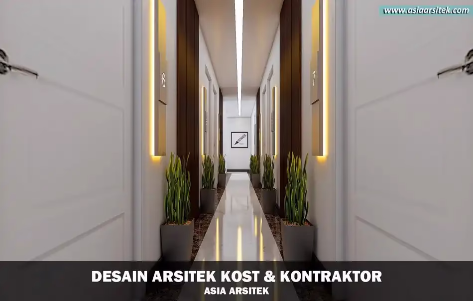 Rumah Kost 3 Lantai Jakarta Selatan