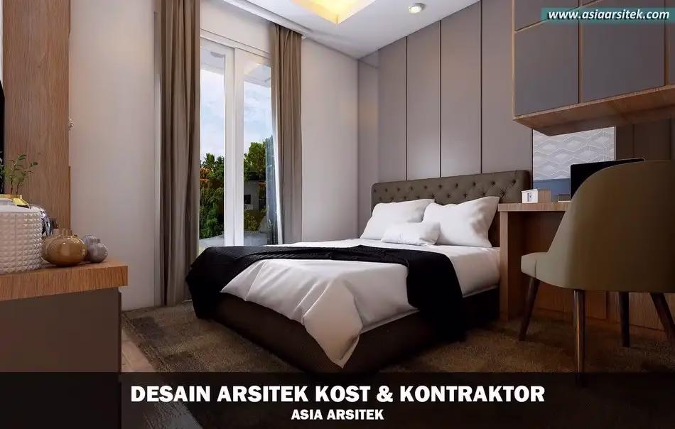 Rumah Kost 3 Lantai Jakarta Selatan