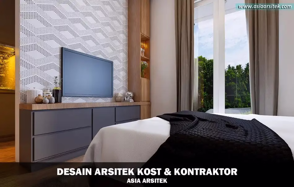 Rumah Kost 3 Lantai Jakarta Selatan