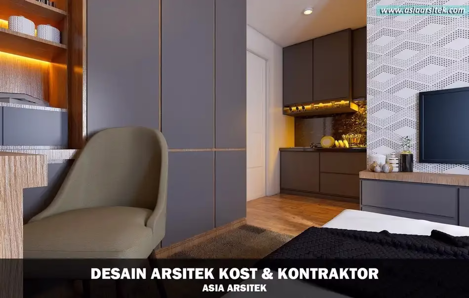 Rumah Kost 3 Lantai Jakarta Selatan