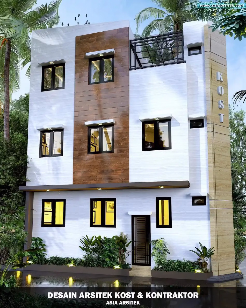 Rumah Kost 3 Lantai Menteng Jakarta Pusat