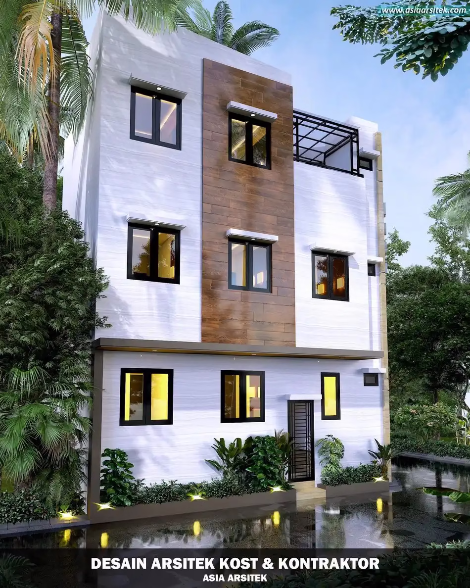 Rumah Kost 3 Lantai Menteng Jakarta Pusat