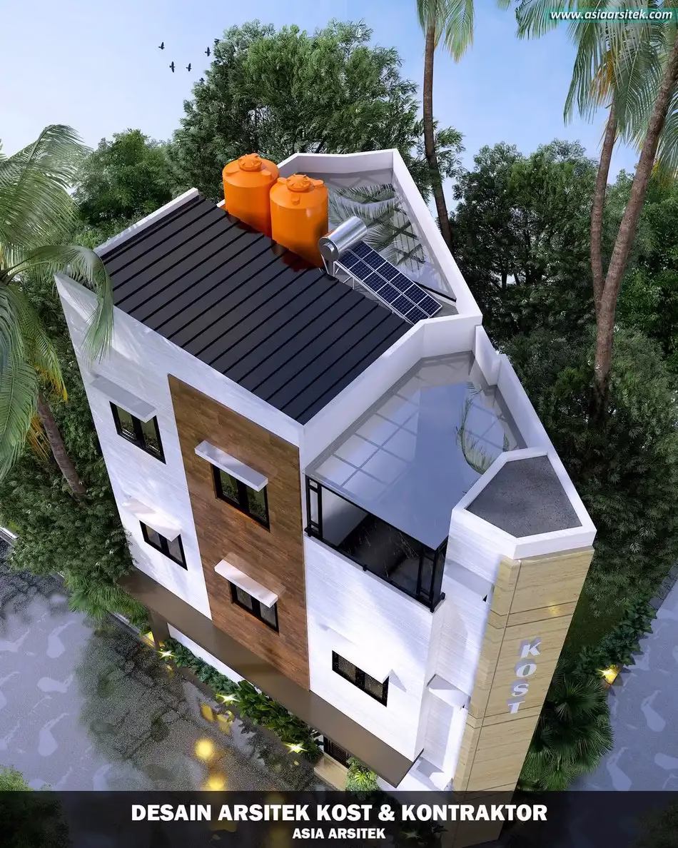 Rumah Kost 3 Lantai Menteng Jakarta Pusat
