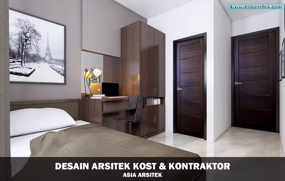 Rumah Kost 3 Lantai Menteng Jakarta Pusat