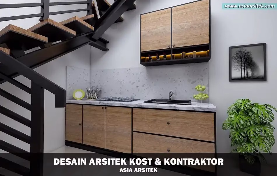 Rumah Kost 3 Lantai Menteng Jakarta Pusat