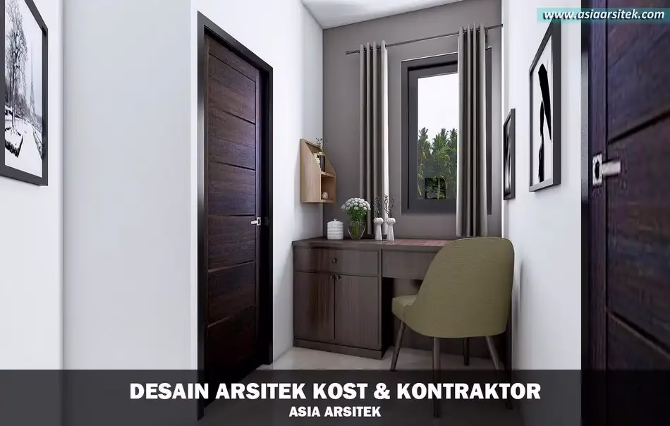 Rumah Kost 3 Lantai Menteng Jakarta Pusat