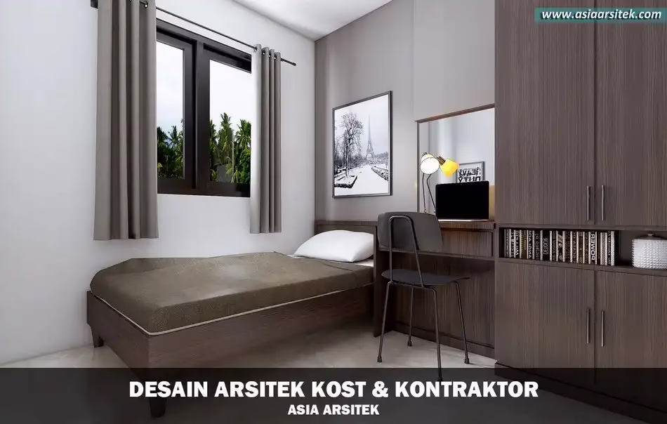 Rumah Kost 3 Lantai Menteng Jakarta Pusat