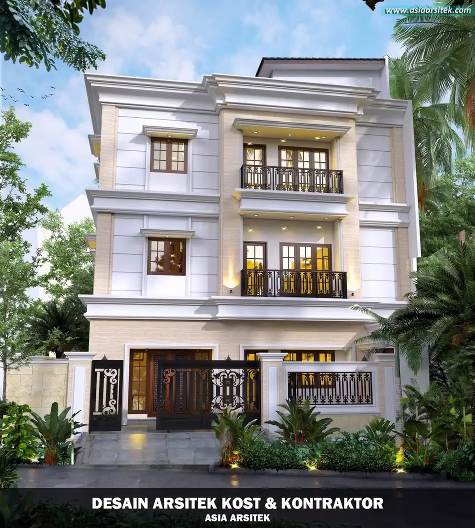 Rumah Kost 3 Lantai Serpong Utara