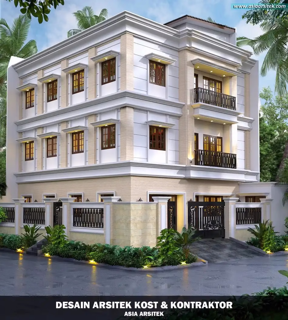 Rumah Kost 3 Lantai Serpong Utara