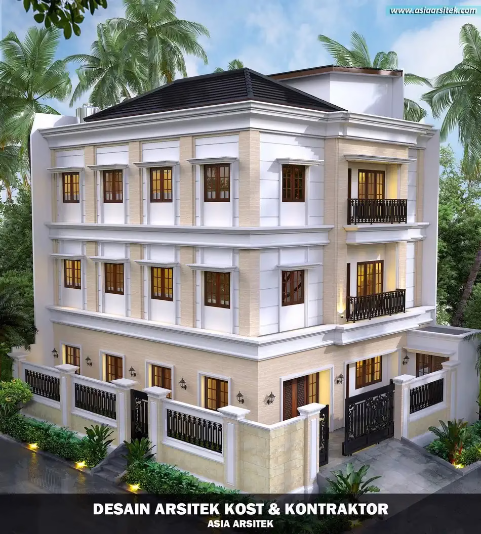 Rumah Kost 3 Lantai Serpong Utara