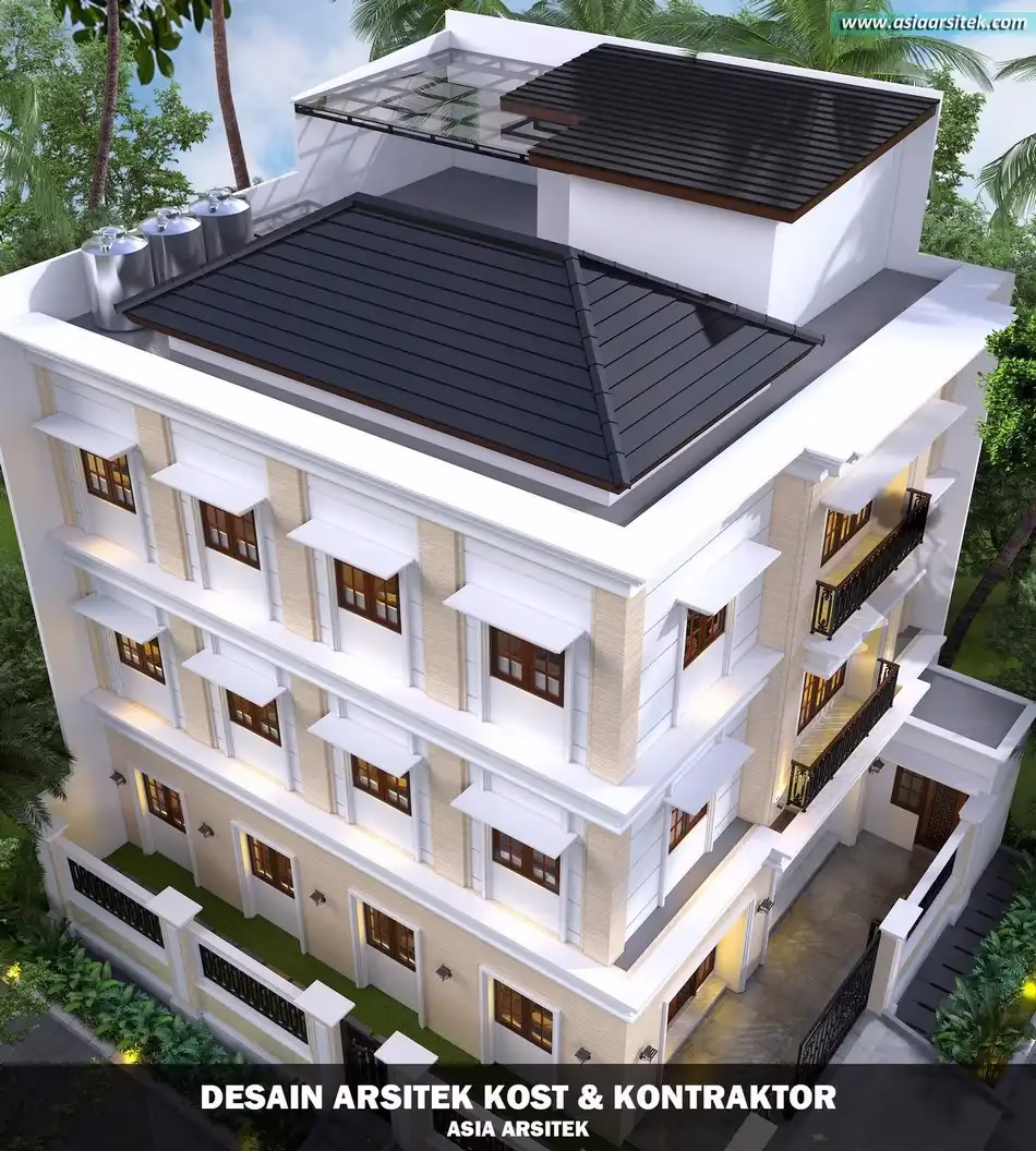 Rumah Kost 3 Lantai Serpong Utara