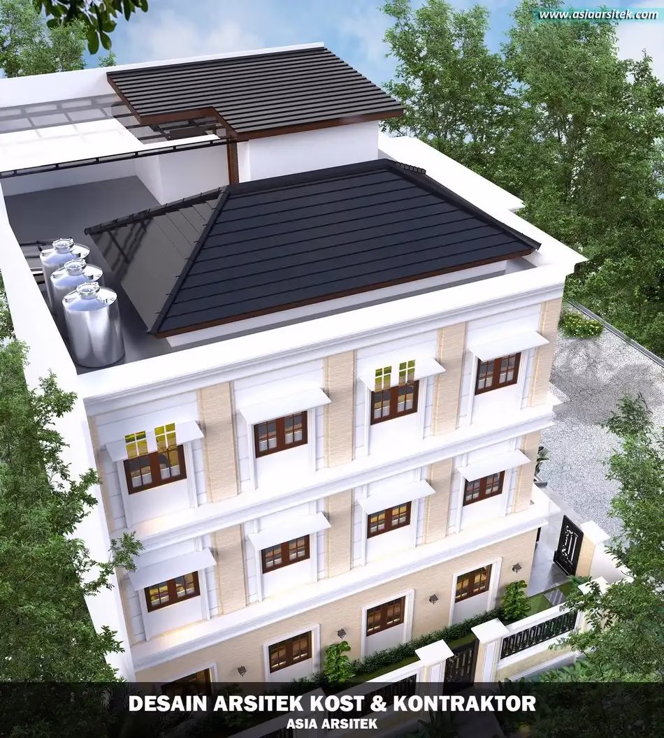 Rumah Kost 3 Lantai Serpong Utara