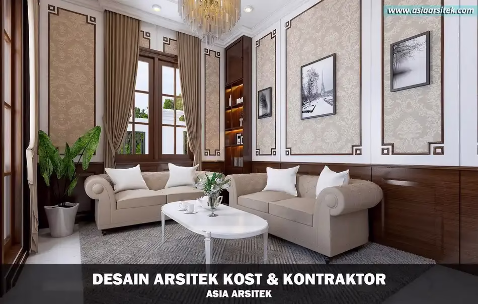 Rumah Kost 3 Lantai Serpong Utara