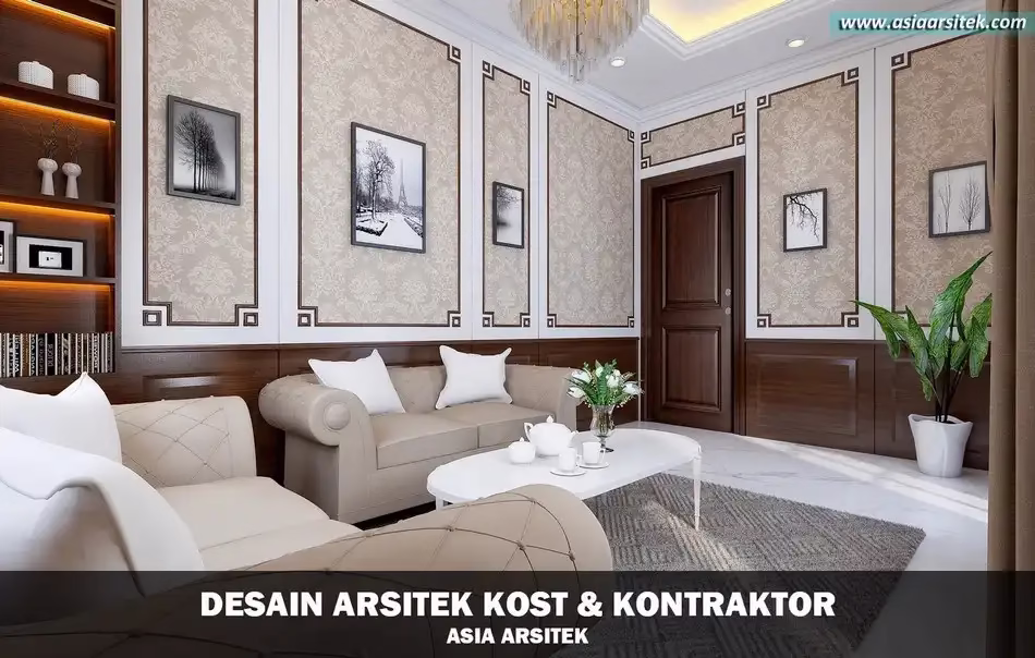 Rumah Kost 3 Lantai Serpong Utara