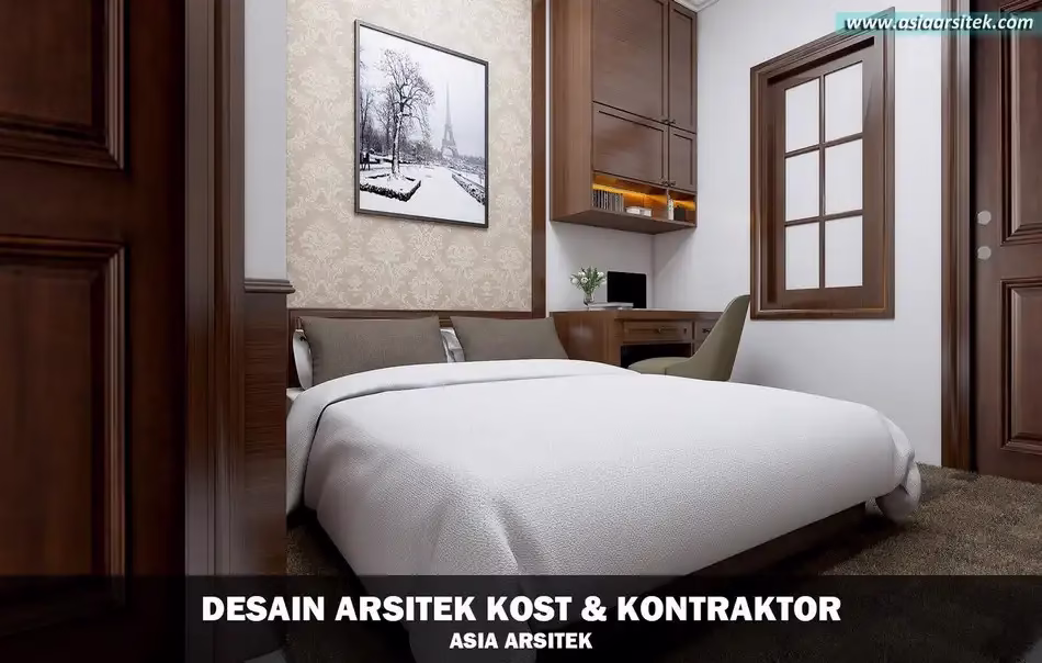 Rumah Kost 3 Lantai Serpong Utara