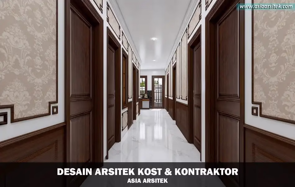 Rumah Kost 3 Lantai Serpong Utara