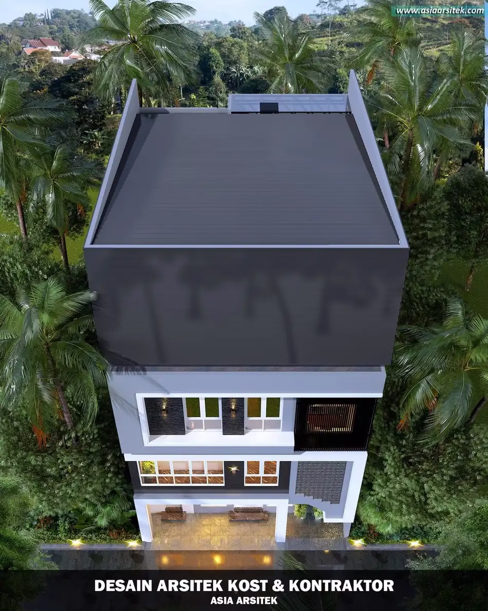 Rumah Kost 4 Lantai Menteng Jakarta Pusat