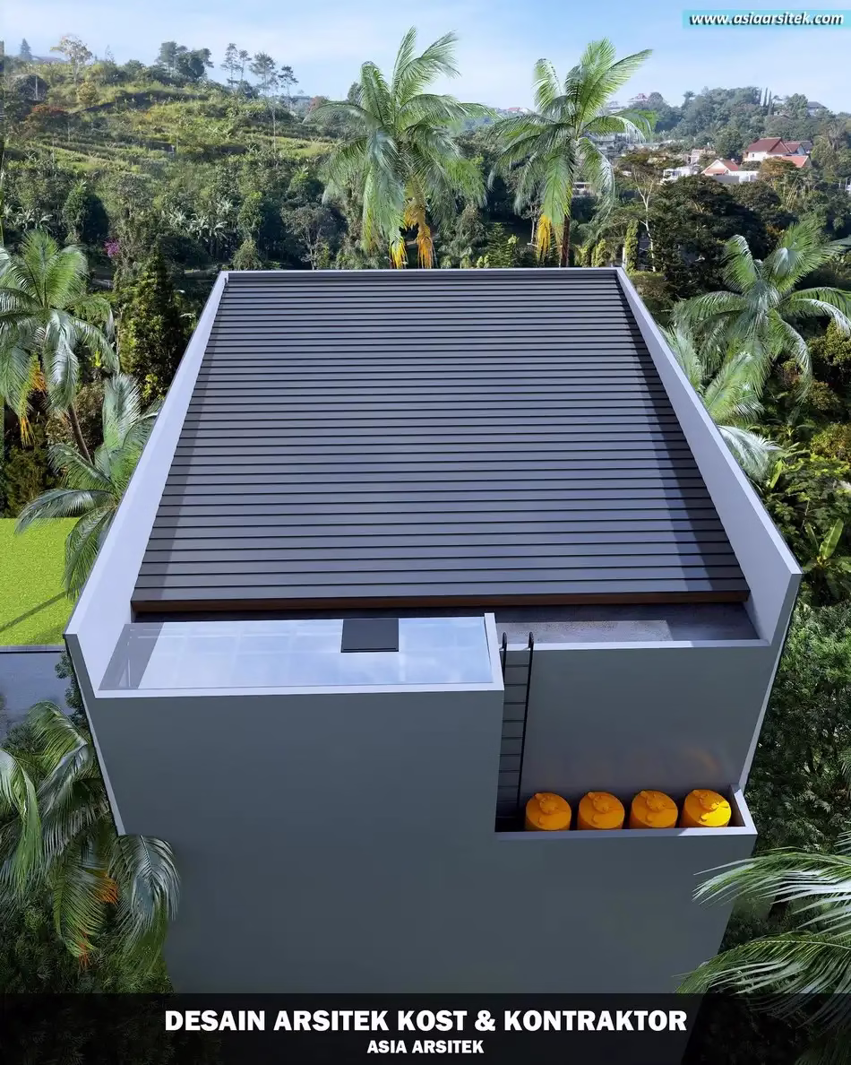 Rumah Kost 4 Lantai Menteng Jakarta Pusat