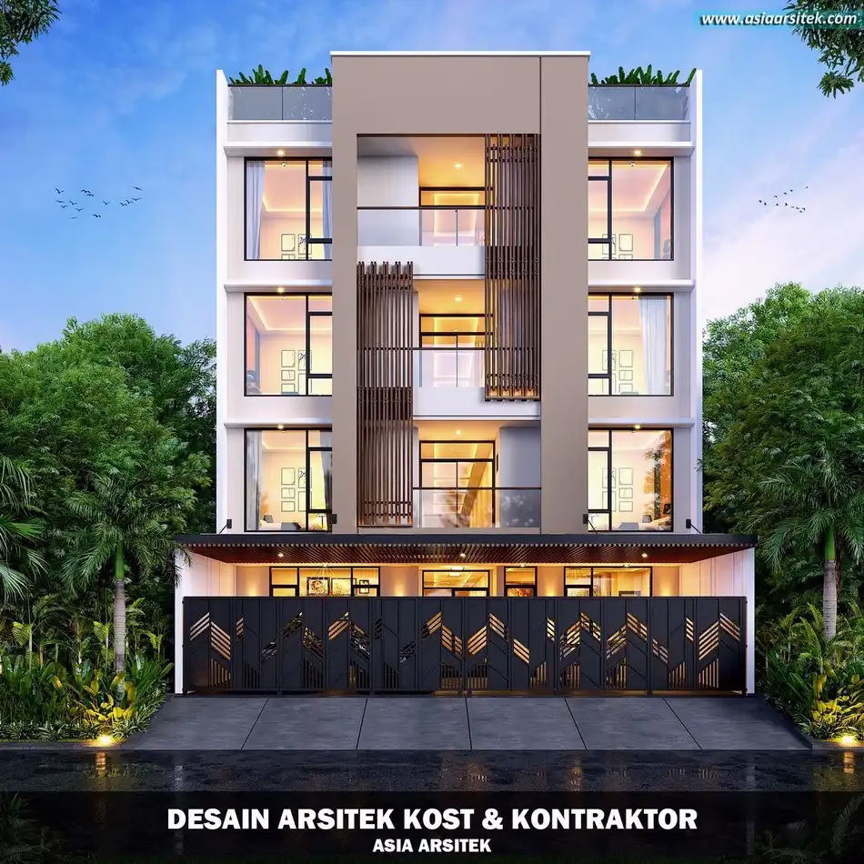 Rumah Kost 5 Lantai Grogol Petamburan Jakarta