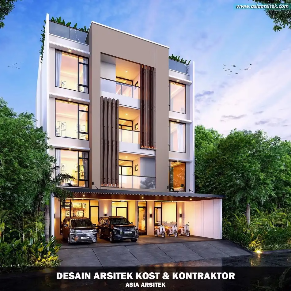 Rumah Kost 5 Lantai Grogol Petamburan Jakarta