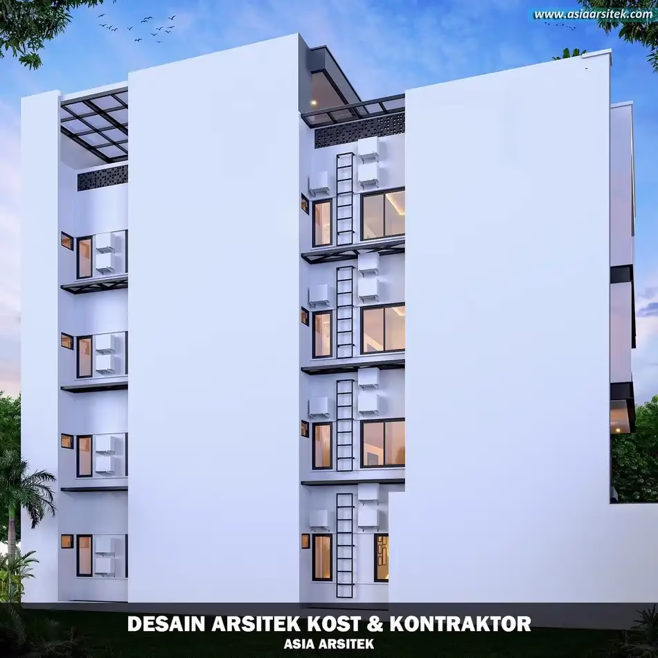 Rumah Kost 5 Lantai Grogol Petamburan Jakarta