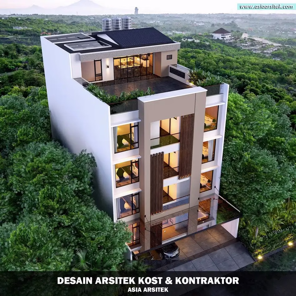 Rumah Kost 5 Lantai Grogol Petamburan Jakarta