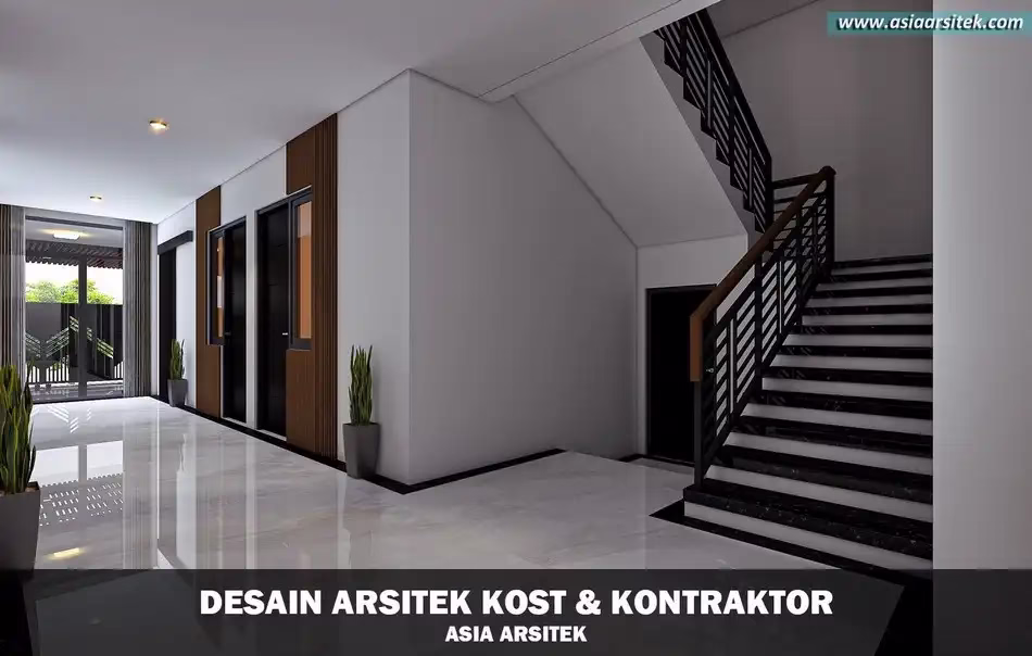 Rumah Kost 5 Lantai Grogol Petamburan Jakarta