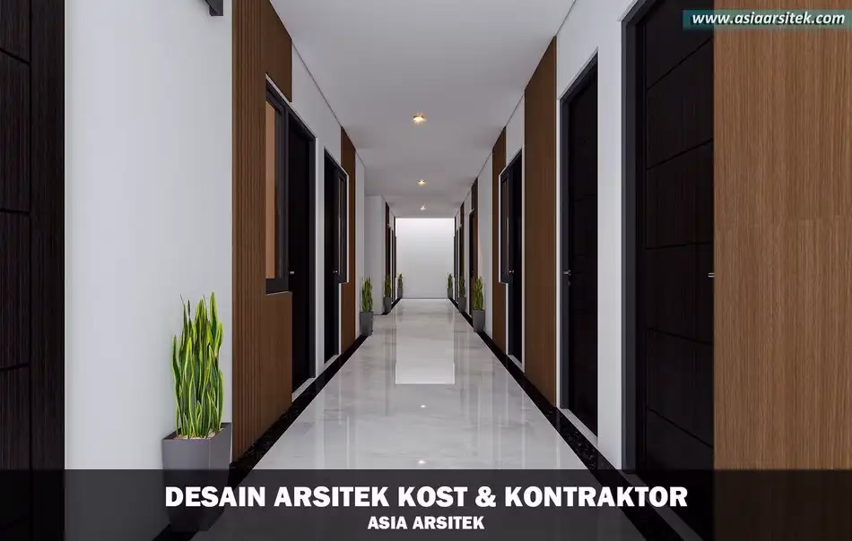 Rumah Kost 5 Lantai Grogol Petamburan Jakarta