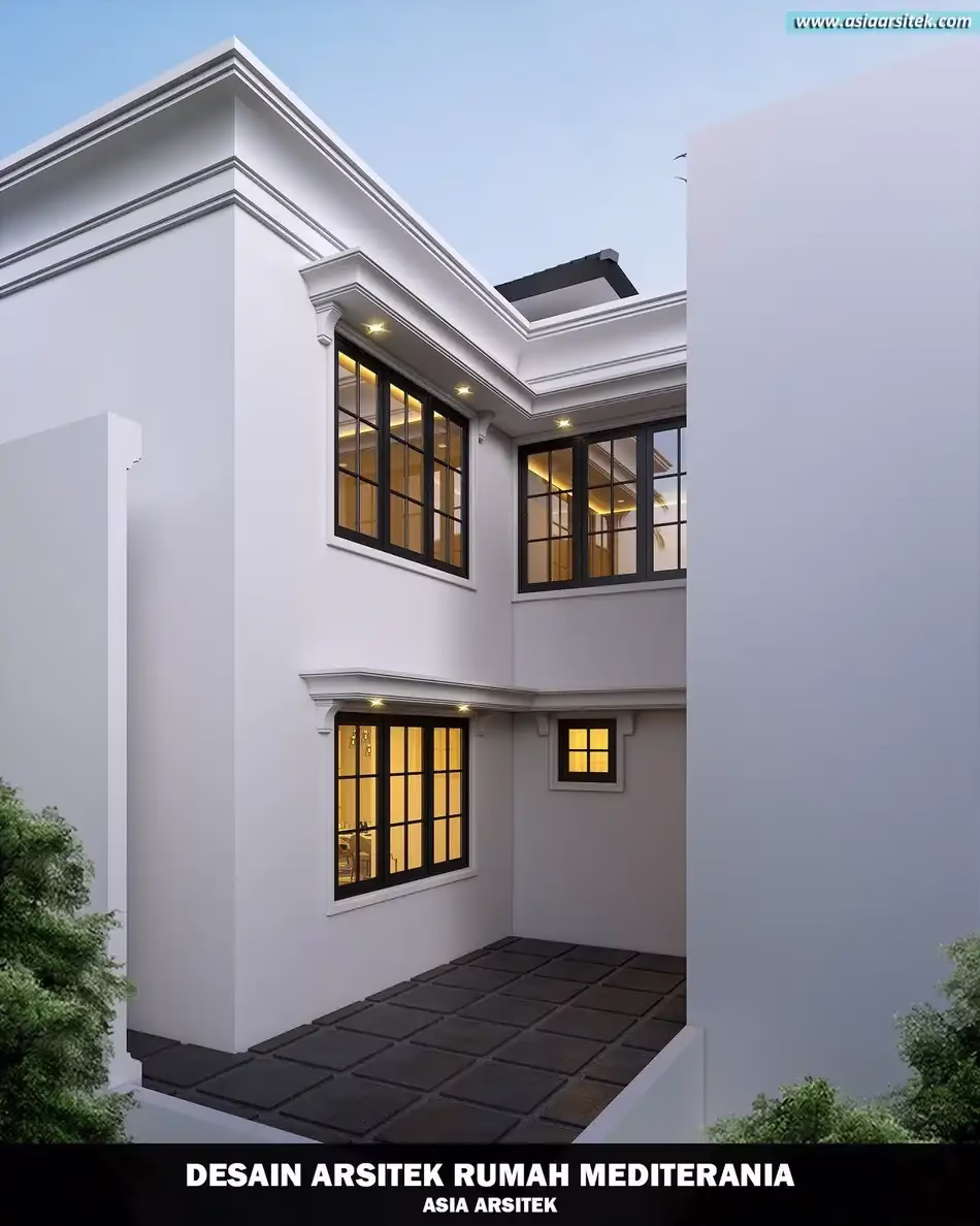 Rumah Mediterania 2 Lantai Cipete