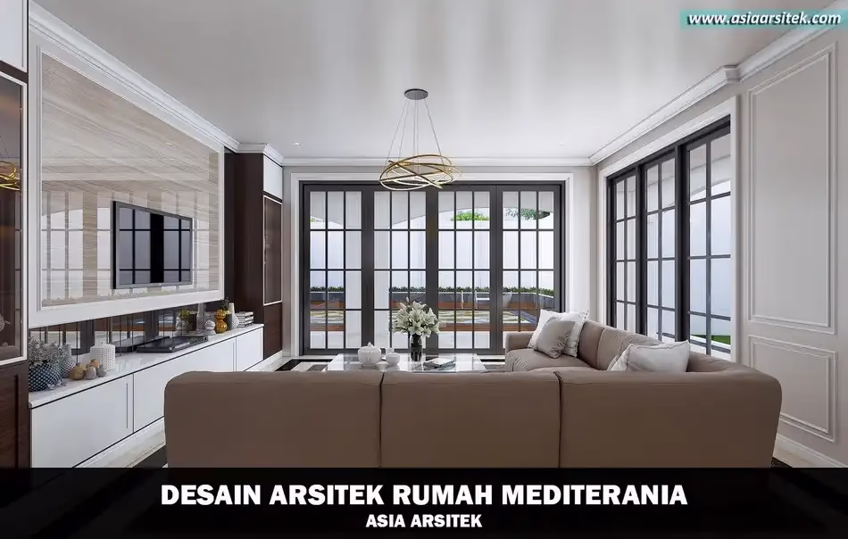 Rumah Mediterania 2 Lantai Cipete